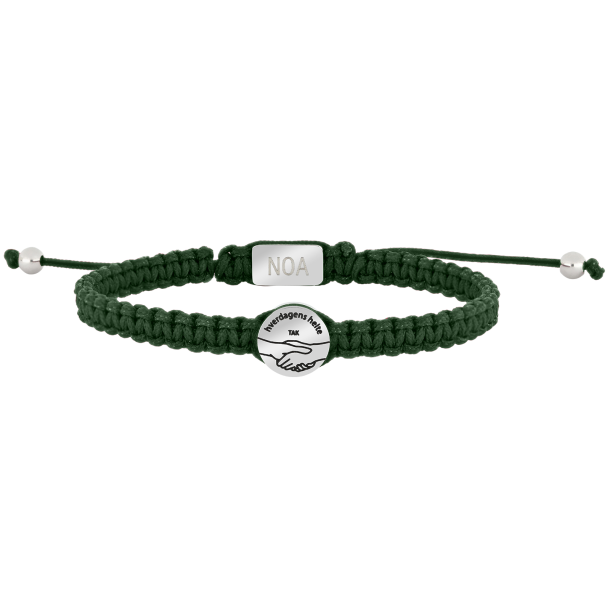 Hverdagens Helte - Grnt Armbnd 892 010