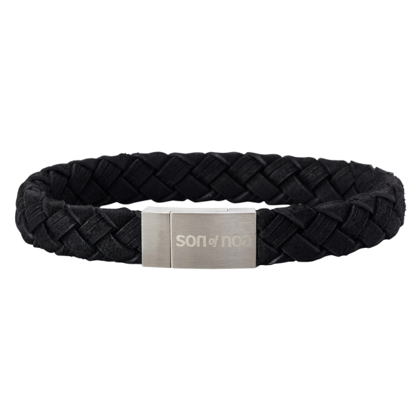 Son Of Noa Herre Armbnd 19 cm 897003-Black19