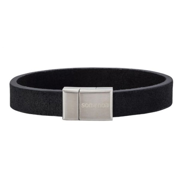 Son of Noa Lderarmbnd 21 cm 897004-black-21