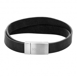 Grt Lderarmbnd 19 cm 897012-Grey19