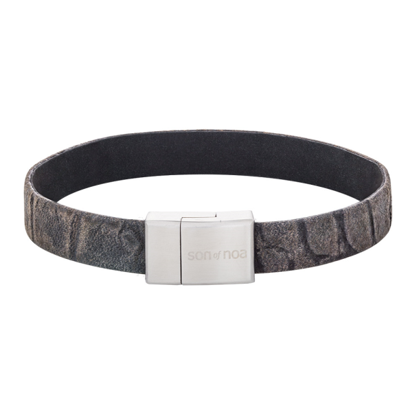 Grt Lderarmbnd 19 cm 897013-Grey19