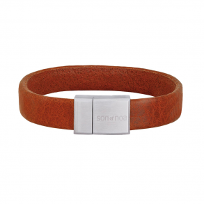 Son of Noa Cognac Lder Armbnd 19 cm 897015-cognac19