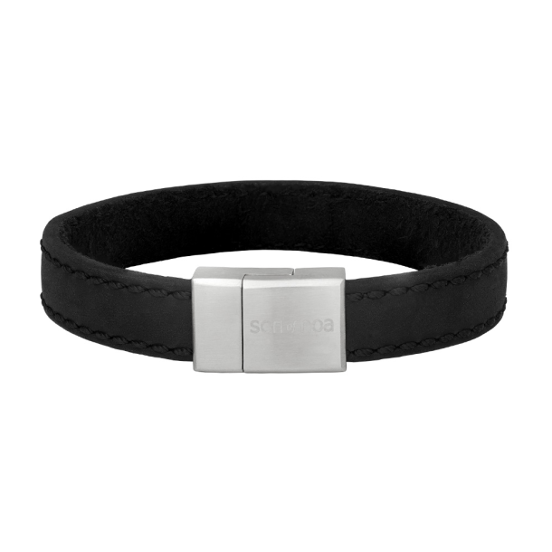 Son of Noa Sort Lderarmbnd 23 cm 897 016-black23