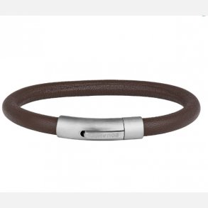 Brunt Lderarmbnd 21 cm 897 021-brown21