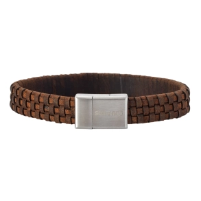 Son of Noa Brunt L�derarmb�nd 897000-BROWN