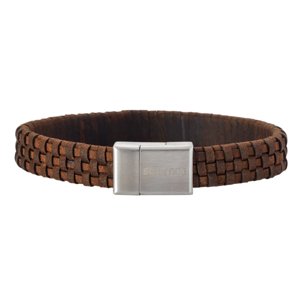 Son of Noa Brunt L�derarmb�nd 897000-BROWN