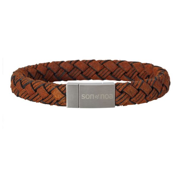 Son of Noa Lderarmbnd  21 cm 897003-Brown21