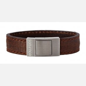 Son Of Noa Herre Armbnd - 19 cm 897002Brown19