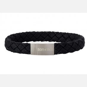 Son of Noa Lderarmbnd 23 cm 897003-Black23