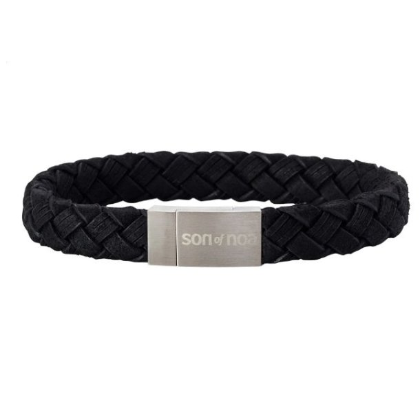 Son of Noa Lderarmbnd 21 cm 897003-Black21