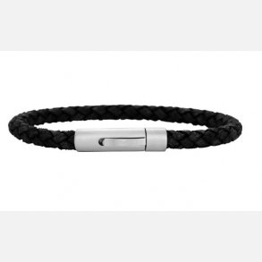 Son Of Noa Sort Lderarmbnd - 21 cm 897008-Black21
