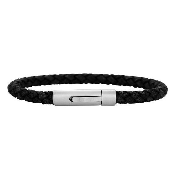 Son Of Noa Sort Lderarmbnd - 21 cm 897008-Black21