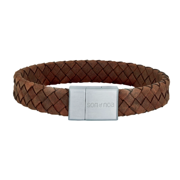 Son of Noa Brunt L�derarmb�nd 897014-BROWN