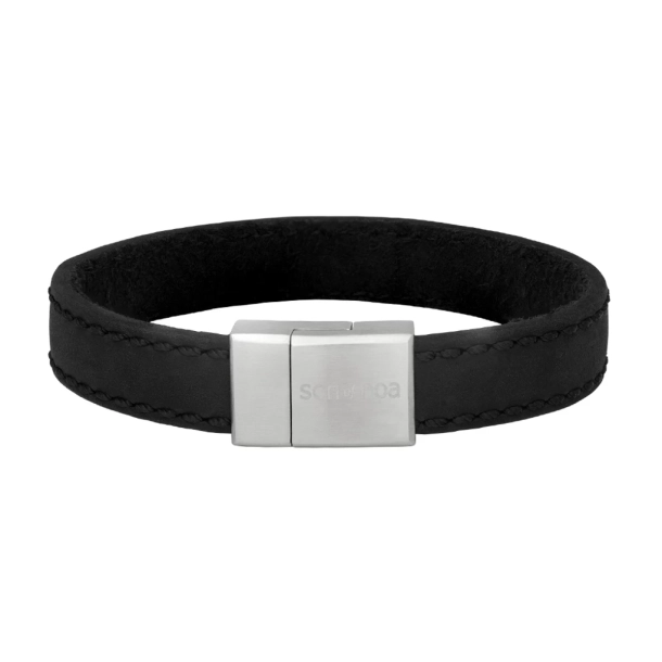 Son of Noa Sort L�derarmb�nd 897016-BLACK
