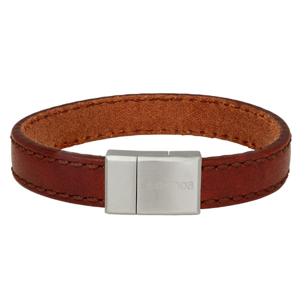 Brunt Lderarmbnd 897016-brown19