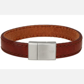 Brunt Lderarmbnd 21 cm 897016-brown21