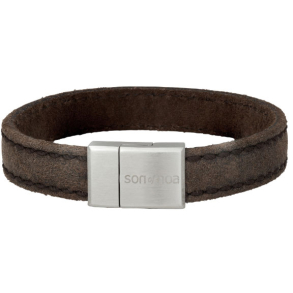 Son of Noa Gr�t L�derarmb�nd 897016-GREY