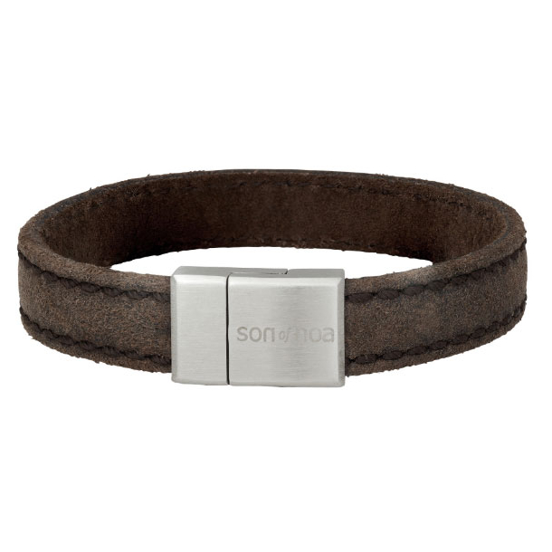 Son of Noa Gr�t L�derarmb�nd 897016-GREY