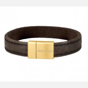 Grt Lderarmbnd 21 cm 897 018-grey21