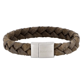 Son of Noa Gr� Kalveskinds Armb�nd 897023-GREY