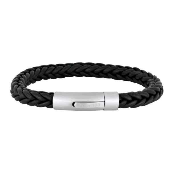 Son Of Noa Armb�nd Flettet Kalveskind 897025-BLACK19