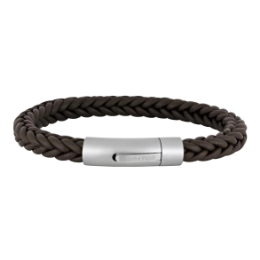Son of Noa Flettet Armb�nd Kalveskind 897025-BROWN