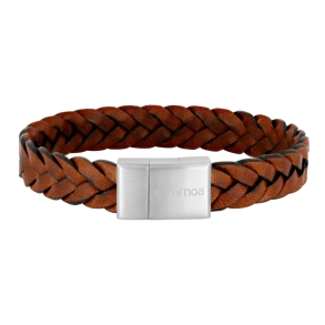 Son Of Noa Brunt Kalveskindsarmb�nd 897026-BROWN