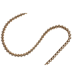 14 Karat Rosa Guld Armbnd m/0.27 Brillant 90-00047-1256-019