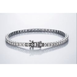 14KT.HV.ARMBND 3,00 W.SI 18,5CM