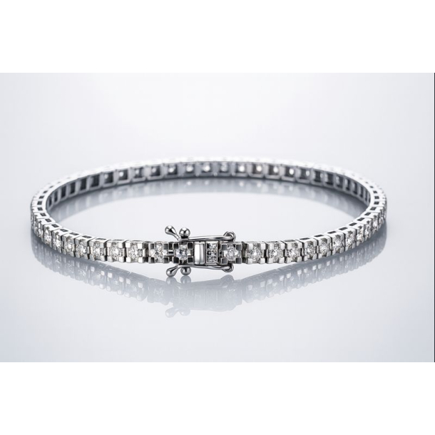 14KT.HV.ARMBND 3,00 W.SI 18,5CM