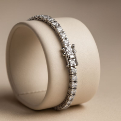 14KT.HV.ARMBND 3,00 W.SI 18,5CM