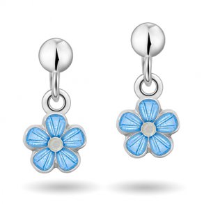 Slv restikker m/Blomster 90000602