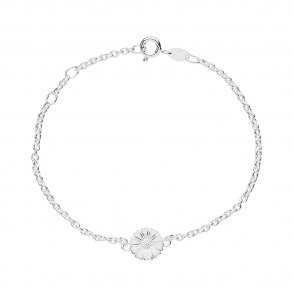 S�lv Armb�nd m/Marguerit 901009-h