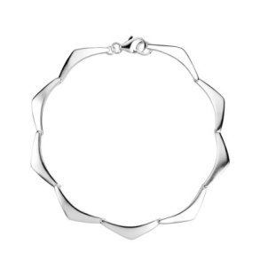 Slv Armbnd m. 9 Led 9011008