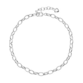 Slv Armbnd m. Lille Hjerte 9011340