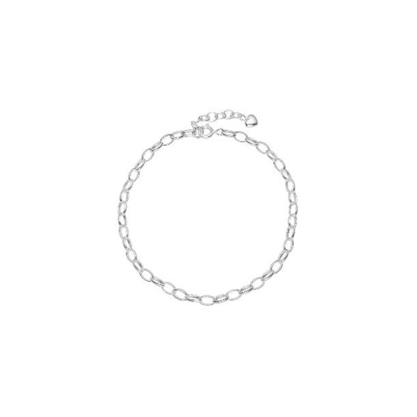 Slv Armbnd m. Lille Hjerte 9011340