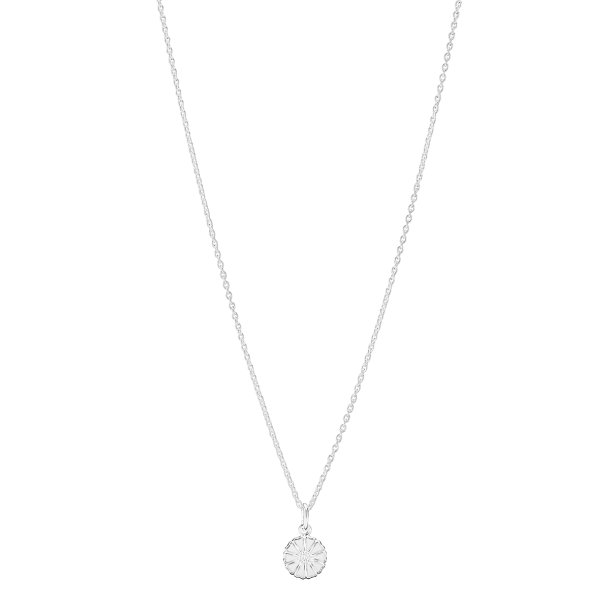 S�lv Margueritte Vedh�ng + Halsk�de 902009-H