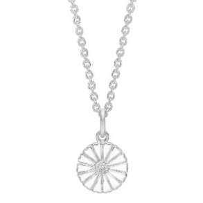 Lund Copenhagen Marguerit Slv Halskde 902011-H