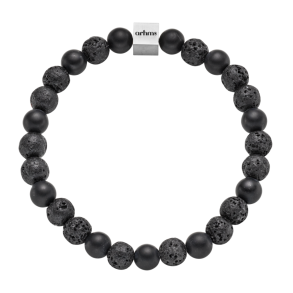 ARHMS VERCELLI STEN ARMBND SORT