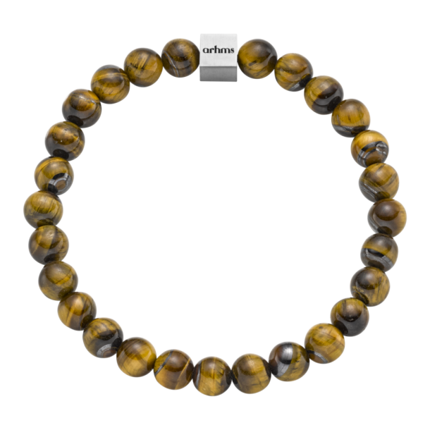 ARHMS TARANTO STEN ARMBND TIGERJE