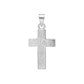 Slv Kors m/R Overflade 25x16mm 9061334