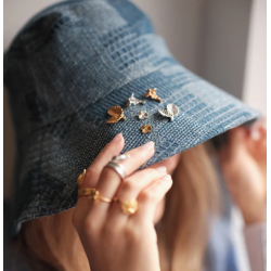 Flora Danica Bgeblad Slv Pin 907.BL-Pi-S