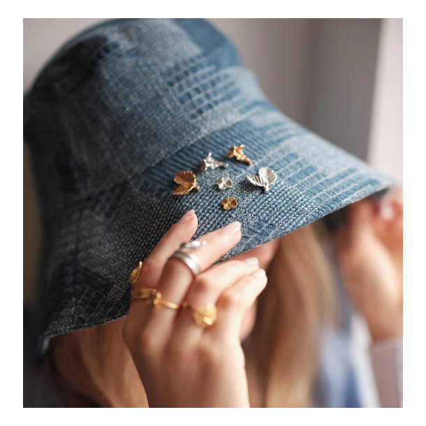 Flora Danica Bgeblad Slv Pin 907.BL-Pi-S