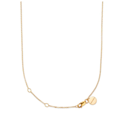 Flora Danica Dild Forgyldt Slv Halskde 907.DF-Ne-G