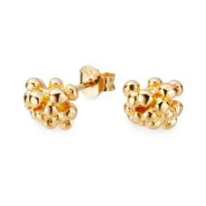 Flora Danica Dild Forgyldt Slv restikker 907.DF-StPc-G