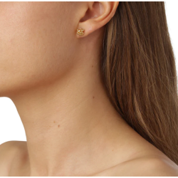 Flora Danica Dild Forgyldt Slv restikker 907.DF-StPc-G