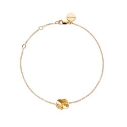 Flora Danica Firklver Forgyldt Slv Armbnd 907.FLC-Br-G