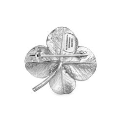 Flora Danica Firklver Slv Broche 907.FLC-Bro-S