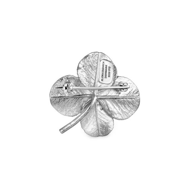 Flora Danica Firklver Slv Broche 907.FLC-Bro-S