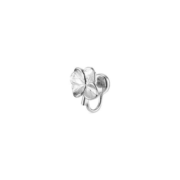 Flora Danica Firklver Slv Ear Cuff 907.FLC-EaCu-S